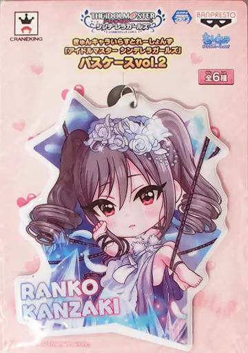 神崎蘭子 パスケースvol.2 きゅんキャラいらすとれーしょんず 「アイドルマスター シンデレラガールズ」
