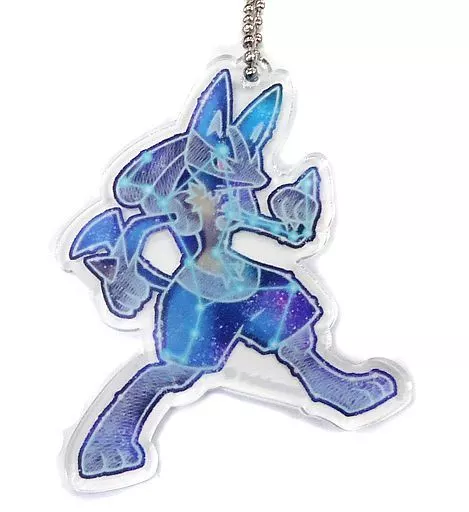 ルカリオ 「ポケットモンスター アクリルチャームコレクション Look Upon the Stars」 ポケモンセンター限定