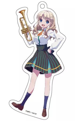亜里砂・エロイーズ・ボーボガード アクリルキーホルダー 「ららマジ」