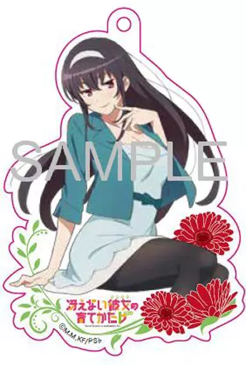 霞ヶ丘詩羽 アクリルキーホルダー 「冴えない彼女の育てかた♭」