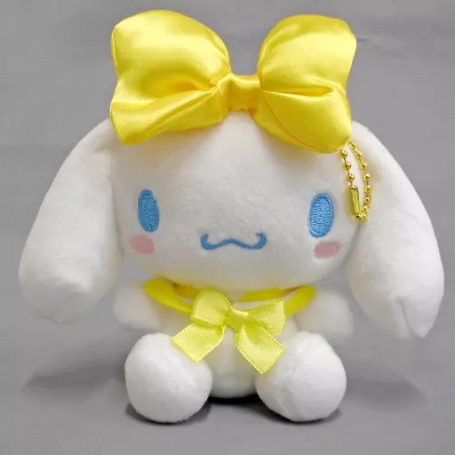 シナモン(イエロー) アイドルカラーマスコット 「シナモロール」