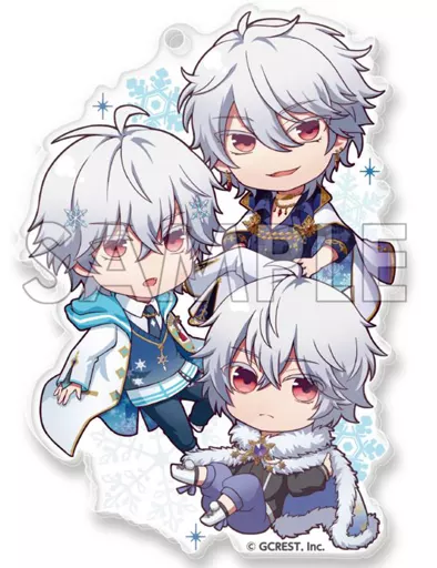 雪の国 えふぉるめ ポンッ!とアクリルボールチェーン 「夢王国と眠れる100人の王子様」