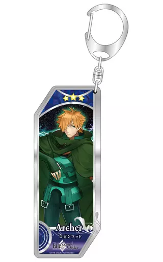 アーチャー/ロビンフッド サーヴァントキーホルダー 「Fate/Grand Order」