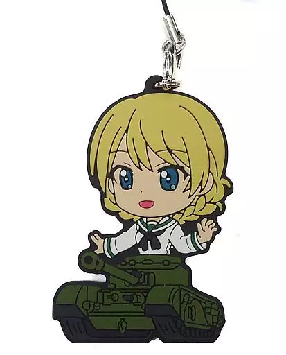 ダージリン ラバーストラップ 「一番くじ ガールズ＆パンツァー 劇場版 ～戦車道大作戦! PART1～」 J賞
