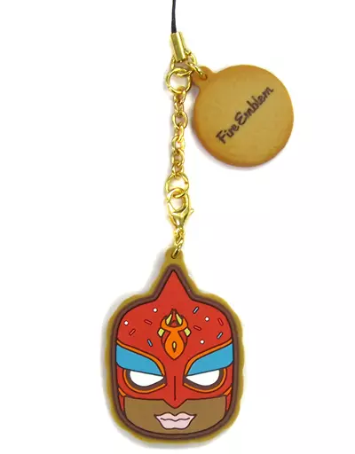 ファイヤーエンブレム お土産クッキーストラップ 「一番くじ TIGER＆BUNNY-The Rising-～Fortune favors the bold.～」 G賞
