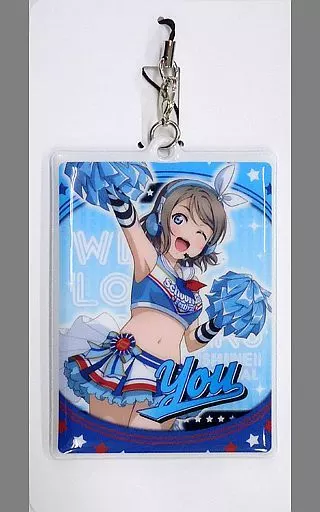 渡辺曜 トレーディングストラップ 「ラブライブ!スクールアイドルフェスティバル スクフェス感謝祭2017 もっとエンジョイ♪キャンペーン」 UFOキャッチャー利用者限定