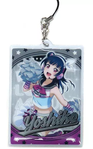津島善子 トレーディングストラップ 「ラブライブ!スクールアイドルフェスティバル スクフェス感謝祭2017 もっとエンジョイ♪キャンペーン」 UFOキャッチャー利用者限定