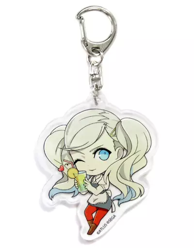 高巻杏 「ペルソナ5×PRINCESS CAFE アクリルキーホルダー」