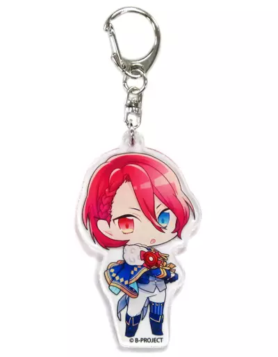 音済百太郎 「B-PROJECT 無敵*デンジャラス×animatecafe トレーディングアクリルキーホルダー 無敵*デンジャラスver.」