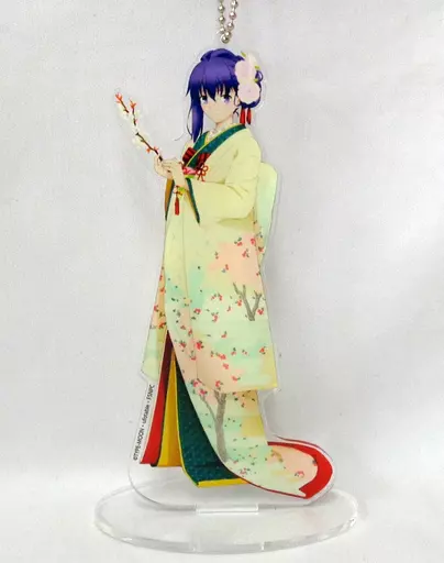 間桐桜(着物) あくりるますこっと 「Fate/stay night [Unlimited Blade Works]」 京都国際マンガ・アニメフェア2016(京まふ)グッズ