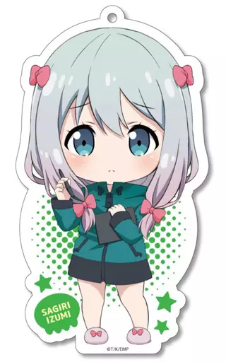 和泉紗霧 描き下ろしBIGアクリルキーホルダー 「エロマンガ先生」