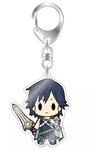 1.クロム D4 アクリルキーホルダー 「ファイアーエムブレム 覚醒」