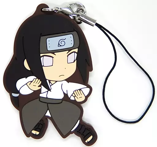 日向ネジ NARUTOラバーストラップ きゅんキャラいらすとれーしょんず 「一番くじ BORUTO-ボルト- NARUTO NEXT GENERATIONS」 G賞