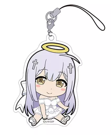ラフィエル(天使ver.) 「ガヴリールドロップアウト ぺたん娘トレーディングアクリルストラップ」