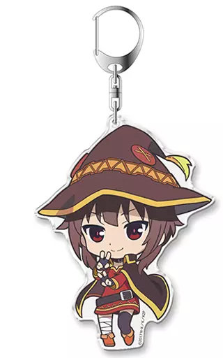 めぐみん ぷちこれ!アクリルキーホルダー 「この素晴らしい世界に祝福を!2」