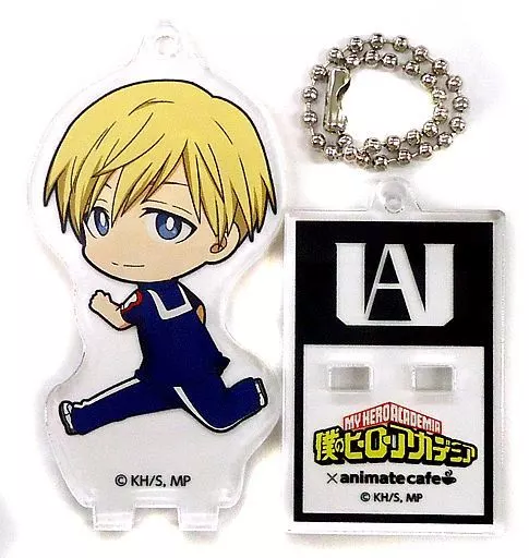 物間寧人 「僕のヒーローアカデミア×animatecafe トレーディングアクリルスタンドキーホルダー 体育祭ver.」（チェーン欠品）