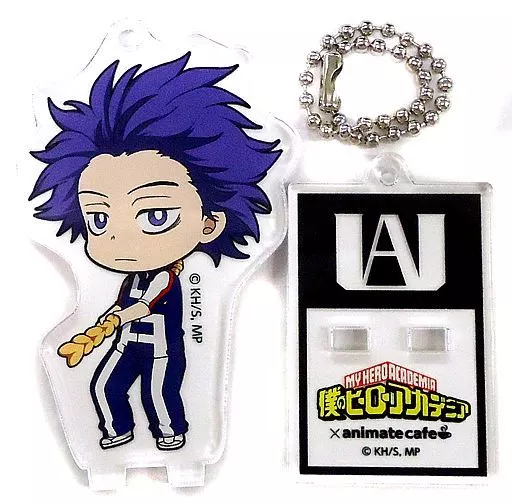 心操人使 「僕のヒーローアカデミア×animatecafe トレーディングアクリルスタンドキーホルダー 体育祭ver.」