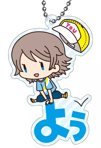 渡辺曜 「ラブライブ!サンシャイン!! おなまえぴたんコ アクリルキーホルダー 練習着ver.」