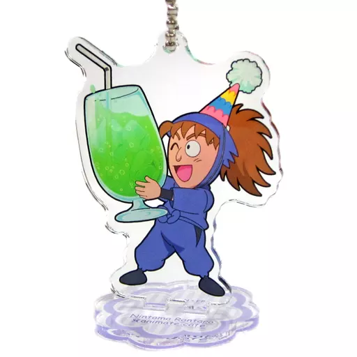 鉢屋三郎 「忍たま乱太郎×animatecafe トレーディングスタンドアクリルキーホルダー 放送開始25年お祝い!の段 Bグループ」