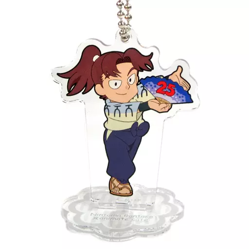 山田利吉 「忍たま乱太郎×animatecafe トレーディングスタンドアクリルキーホルダー 放送開始25年お祝い!の段 Bグループ」
