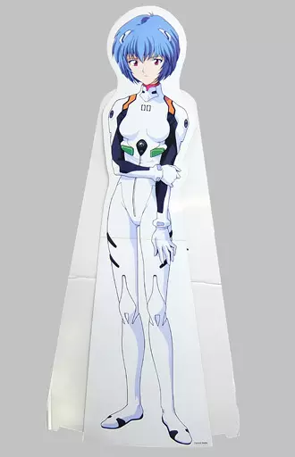 綾波レイ(プラグスーツ) 1/1等身大スタンドポップ お値段198万円!!『エヴァンゲリオン』プラグスーツ姿の綾波レイの可動
