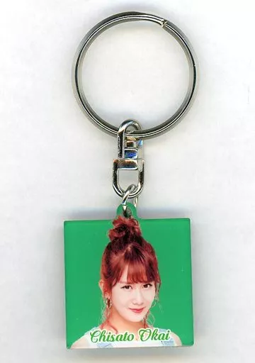 岡井千聖 キーホルダー 「°C-ute ラストコンサート in さいたまスーパーアリーナ ～Thank you team°C-ute～」 コレクションガチャガチャ景品