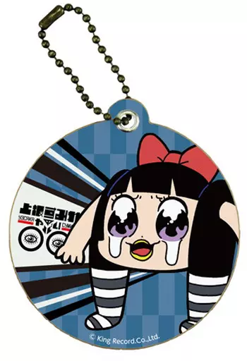04.腸壁荒れ太郎 a.k.a. サブカル女絶対追いつめるマン(泣き) キャラレザーチャーム 「上坂すみれのヤバい○○」