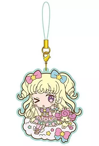 夢川ゆい 「アイドルタイム プリパラ ViVimusペア☆ラバーストラップコレクション」