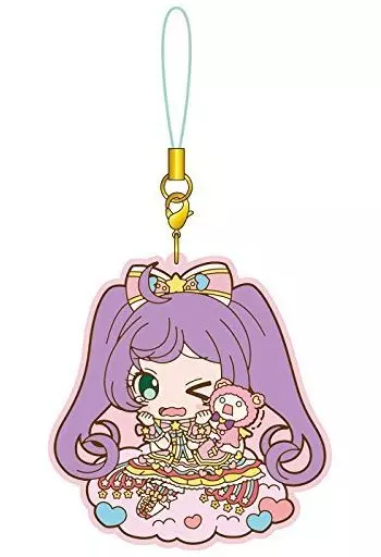 真中らぁら 「アイドルタイム プリパラ ViVimusペア☆ラバーストラップコレクション」