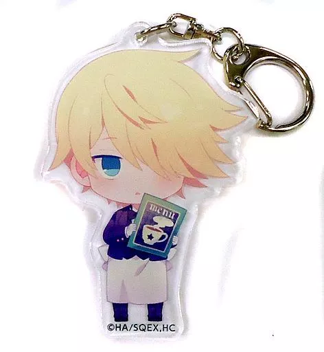 カイ・フォン・グランツライヒ 「王室教師ハイネ×animatecafeキッチンカー トレーディングアクリルキーホルダー」