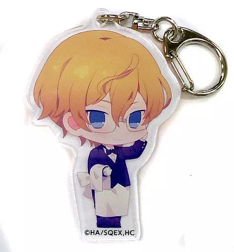 ブルーノ・フォン・グランツライヒ 「王室教師ハイネ×animatecafeキッチンカー トレーディングアクリルキーホルダー」