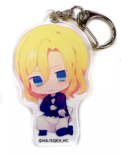 ヴィクトール・フォン・グランツライヒ 「王室教師ハイネ×animatecafeキッチンカー トレーディングアクリルキーホルダー」