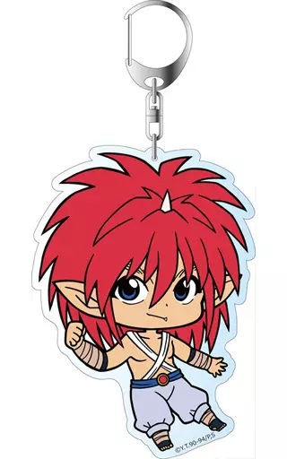 陣 ぷにキャラ デカキーホルダー 「幽☆遊☆白書」