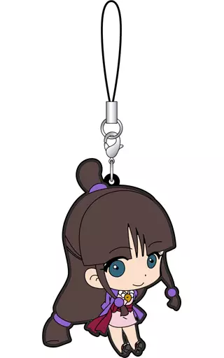 【逆転裁判】綾里真宵 ラバーストラップコレクション 駿河屋 -<中古>綾里真宵 「逆転裁判 ラバーストラップコレクションA
