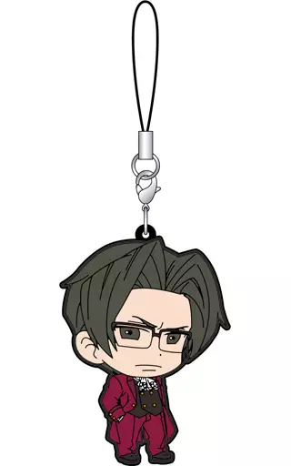 御剣怜侍 「逆転裁判 ラバーストラップコレクションB」