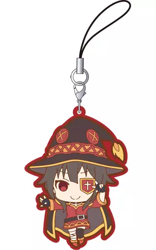 めぐみん 「この素晴らしい世界に祝福を!2 ラバーストラップコレクション」