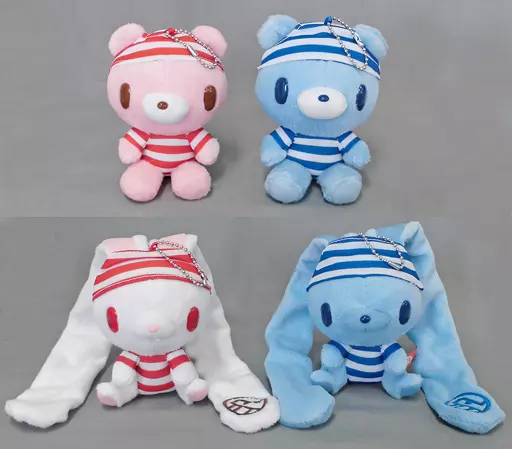 ベビーグルーミー しましま水着Ver ぬいぐるみ マスコット チャックスGP チャックスGP ベビーグル～ミ～ぬいぐるみ 【よそいき2020ver