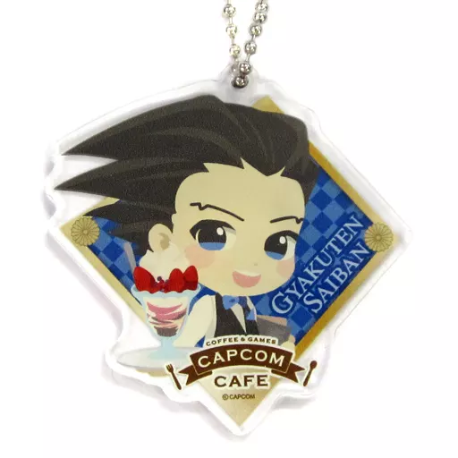 成歩堂龍一 「CAPCOM CAFE×逆転裁判 アクリルキーホルダー」_image