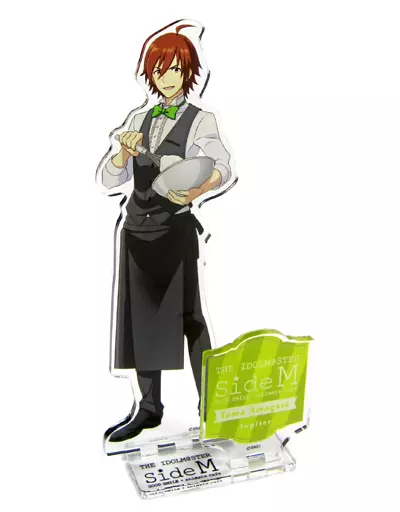 天ヶ瀬冬馬 アクリルスタンドフィギュア 「アイドルマスター SideM×GOOD SMILE×animatecafe」