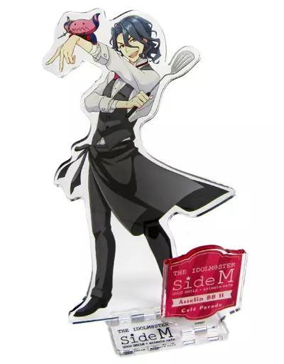 アスラン=ベルゼビュートII世 アクリルスタンドフィギュア 「アイドルマスター SideM×GOOD SMILE×animatecafe」