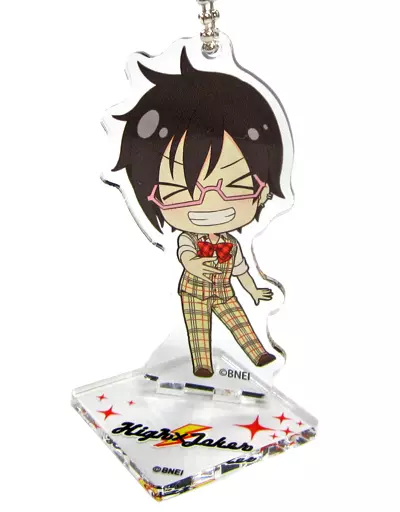 伊瀬谷四季 「アイドルマスター SideM×GOOD SMILE×animatecafe トレーディングスタンドキーホルダー アニバーサリーver. Aグループ」