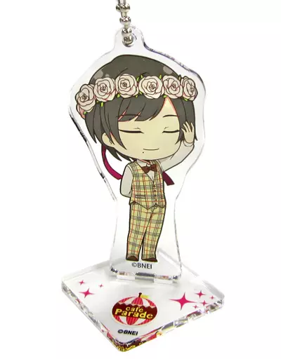 東雲荘一郎 「アイドルマスター SideM×GOOD SMILE×animatecafe トレーディングスタンドキーホルダー アニバーサリーver. Bグループ」