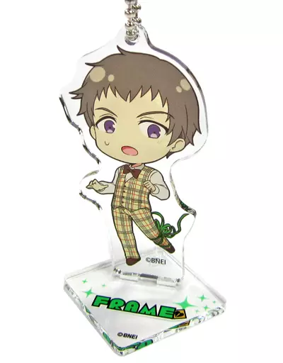 信玄誠司 「アイドルマスター SideM×GOOD SMILE×animatecafe トレーディングスタンドキーホルダー アニバーサリーver. Cグループ」（チェーン欠品）