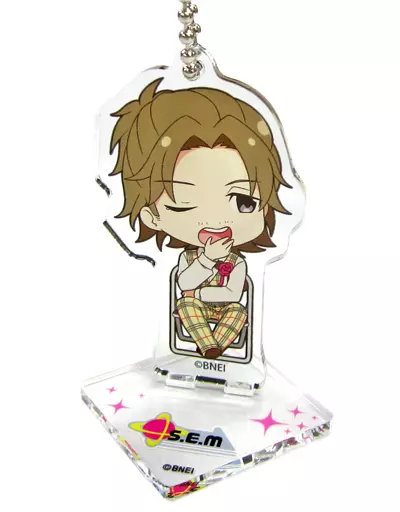山下次郎 「アイドルマスター SideM×GOOD SMILE×animatecafe トレーディングスタンドキーホルダー アニバーサリーver. Cグループ」