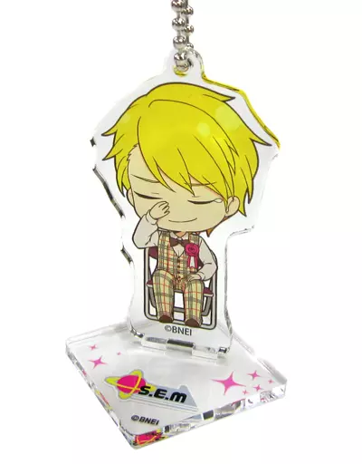 舞田類 「アイドルマスター SideM×GOOD SMILE×animatecafe トレーディングスタンドキーホルダー アニバーサリーver. Cグループ」