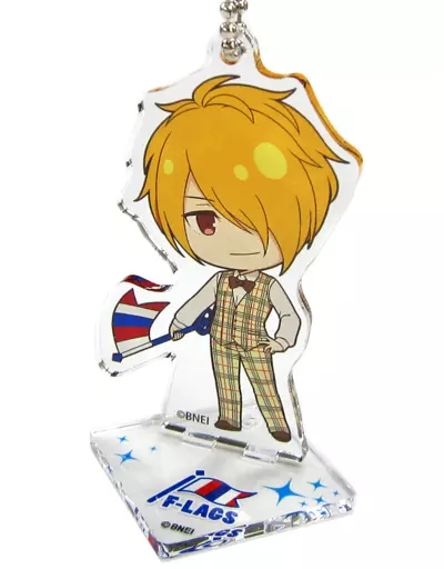 九十九一希 「アイドルマスター SideM×GOOD SMILE×animatecafe トレーディングスタンドキーホルダー アニバーサリーver. Cグループ」