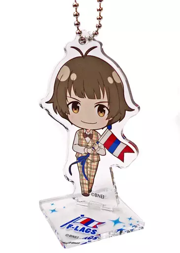 秋月涼 「アイドルマスター SideM×GOOD SMILE×animatecafe トレーディングスタンドキーホルダー アニバーサリーver. Cグループ」