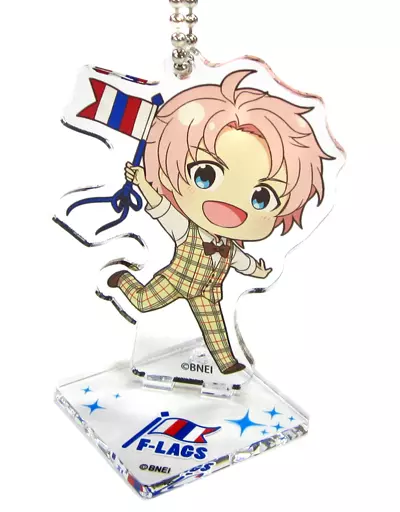 兜大吾 「アイドルマスター SideM×GOOD SMILE×animatecafe トレーディングスタンドキーホルダー アニバーサリーver. Cグループ」