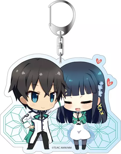 達也＆深雪 デカキーホルダー 「劇場版 魔法科高校の劣等生 星を呼ぶ少女」