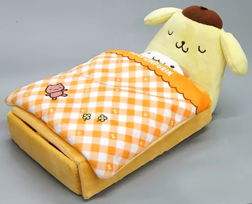 ポムポムプリンベッド小物入れ 駿河屋 -<中古>ポムポムプリン ベッド型小物入れ 「サンリオ